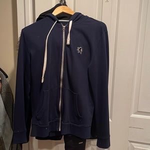 Navy Blue medium express hoodie